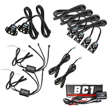 Cargar imagen en el visor de la galería, Oracle 15-21 Dodge Charger RGB+W DRL Headlight DRL  Kit - ColorSHIFT w/ BC1 Controller SEE WARRANTY