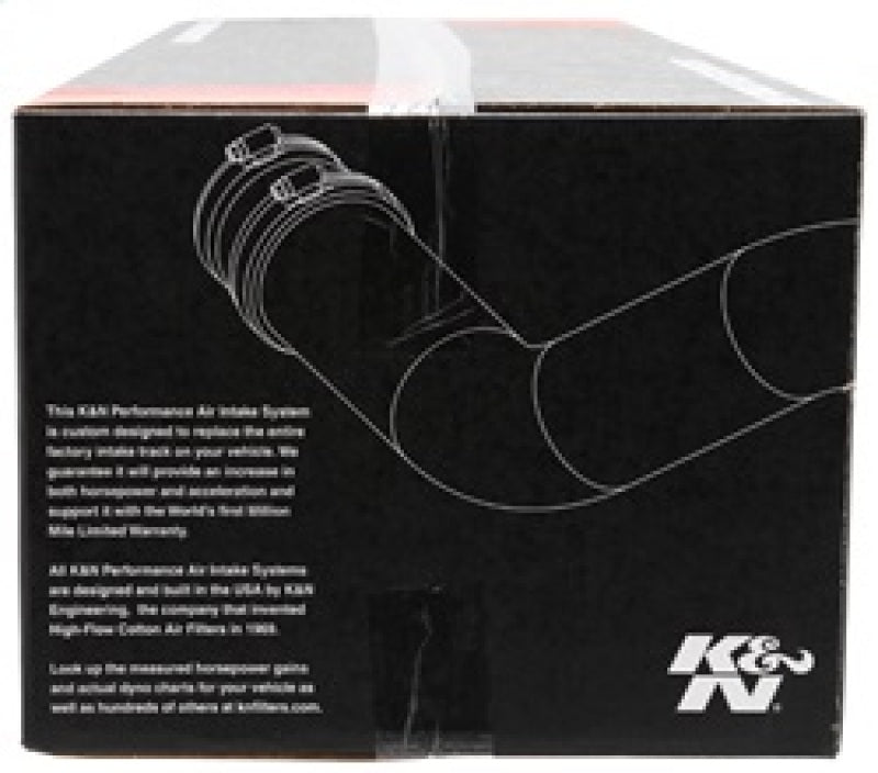 Kit de admisión de alto rendimiento K&amp;N 05 Chevy SSR V8-6.0L