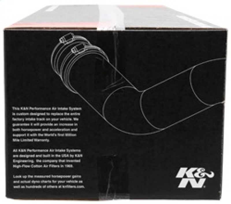 Kit de admisión de alto rendimiento K&amp;N 98-02 Camaro 5.7L-V8