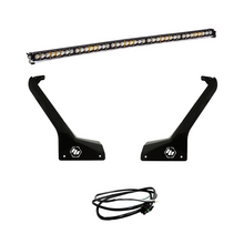 Cargar imagen en el visor de la galería, Baja Designs Jeep JL/JT Barra de techo Kit de luces LED 50 pulgadas S8 con Upfitter