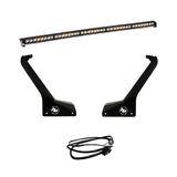 Baja Designs Jeep JL/JT Barra de techo Kit de luces LED 50 pulgadas S8 con Upfitter