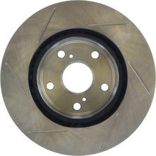 Cargar imagen en el visor de la galería, StopTech Slotted Sport Brake Rotor