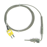 Banks Power iDash 1.8 DataMonster / Supergauge tipo K, punta con conexión a tierra, sensor de termopar INC600