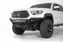 Cargar imagen en el visor de la galería, Addictive Desert Designs 16-19 Toyota Tacoma Stealth Fighther Front Bumper w/ Winch Mount