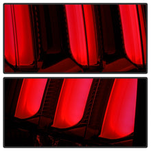 Cargar imagen en el visor de la galería, Spyder 05-09 Ford Mustang (Red Light Bar) LED Tail Lights - Smoke ALT-YD-FM05V3-RBLED-SM