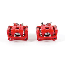 Load image into Gallery viewer, Power Stop 09-14 Acura TSX Rear Red Calipers w/Brackets - Pair