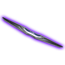 Cargar imagen en el visor de la galería, Oracle Chrysler Illuminated LED Sleek Wing - UV/Purple SEE WARRANTY