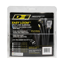 Cargar imagen en el visor de la galería, DEI Funda para alambre dividido Easy Loom 19 mm-3/4 pulg. x 10 Negro