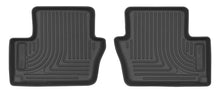 Cargar imagen en el visor de la galería, Husky Liners 07-12 Dodge Caliber / 07-14 Jeep Compass WeatherBeater Negro 2º asiento revestimiento de piso