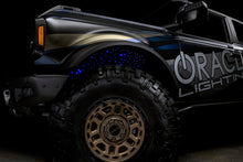 Cargar imagen en el visor de la galería, Oracle Lighting Fiber Optic Wheel Liner ColorSHIFT RGBW Kit-40W LED/600 Fibers SEE WARRANTY