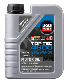 LIQUI MOLY 1L Top Tec 4600 Motor Oil SAE 5W30