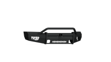 Cargar imagen en el visor de la galería, Road Armor 18-20 Ford F-150 Vaquero parachoques delantero con receptor Pre-Runner Guard de 2 pulgadas - Tex Blk