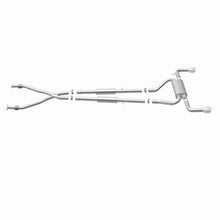 Cargar imagen en el visor de la galería, MagnaFlow 14 Infiniti Q50 V6 3.7L Cat-Back Polished Stainless Tips Dual Split Rear Exit Exhaust