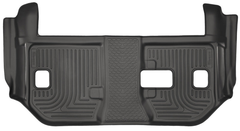 Husky Liners 2015 Chevy/GMC Suburban/Yukon XL WeatherBeater negro 3er asiento (banco 2do) revestimiento de piso