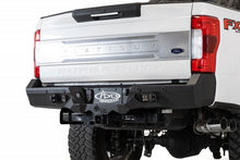 Cargar imagen en el visor de la galería, Addictive Desert Designs 17-20 Ford Super Duty Bomber HD Rear Bumper w/ Mounts For Cube Lights