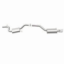 Cargar imagen en el visor de la galería, MagnaFlow 12 VW Jetta 2.0L Turbocharged Dual Straight D/S Rear Exit Stainless Cat Back Perf Exhaust