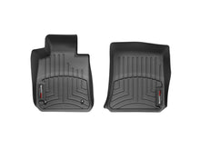 Cargar imagen en el visor de la galería, WeatherTech 08+ BMW 1-Series (E82/E88) Front FloorLiner - Black