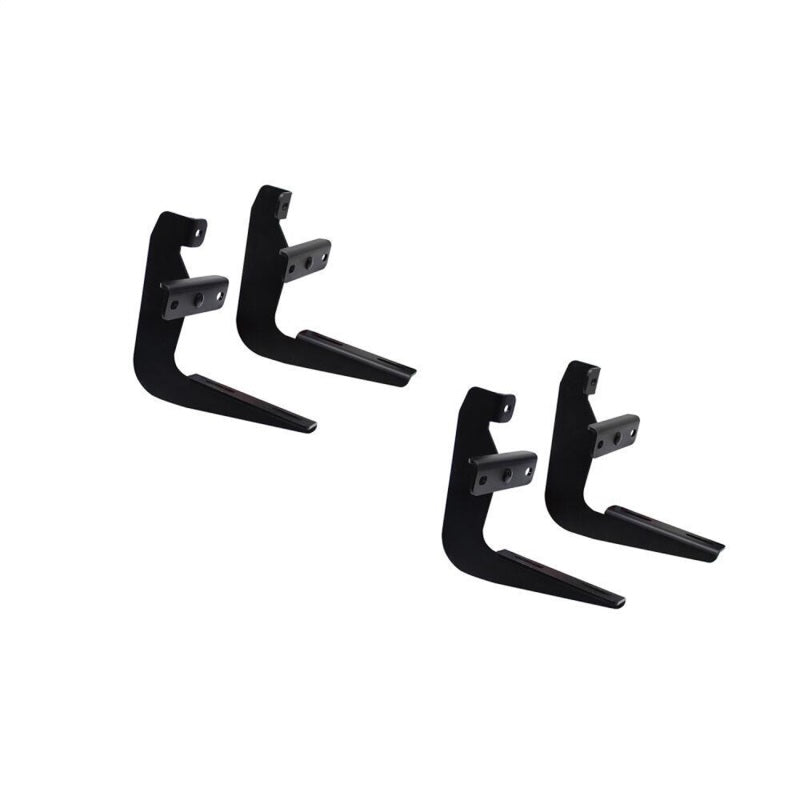 Westin 2004-2012 Ford/Lincoln F-150 Reg Cab (excl. Heritage) Kit de montaje para estribo, color negro