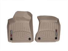 Load image into Gallery viewer, WeatherTech 11+ Audi A8 Front FloorLiner - Tan