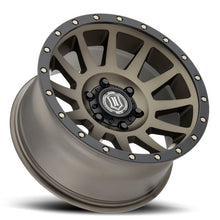 Cargar imagen en el visor de la galería, ICON Compression 18x9 6x135 6mm Offset 5.25in BS Bronze Wheel