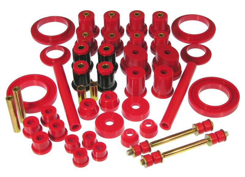 Kit total Prothane 85-93 Ford Mustang - Rojo
