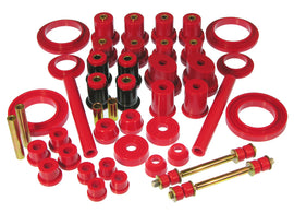 Kit total Prothane 85-93 Ford Mustang - Rojo