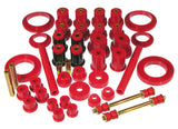 Kit total Prothane 85-93 Ford Mustang - Rojo