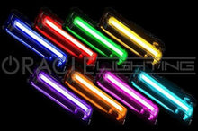 Cargar imagen en el visor de la galería, Oracle 16-18 Chevrolet Camaro Backlit Fog Light DRL Upgrade Kit - ColorSHIFT SEE WARRANTY