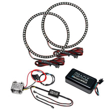 Cargar imagen en el visor de la galería, Oracle Hummer H3 05-10 Halo Kit - Dynamic ColorSHIFT SEE WARRANTY