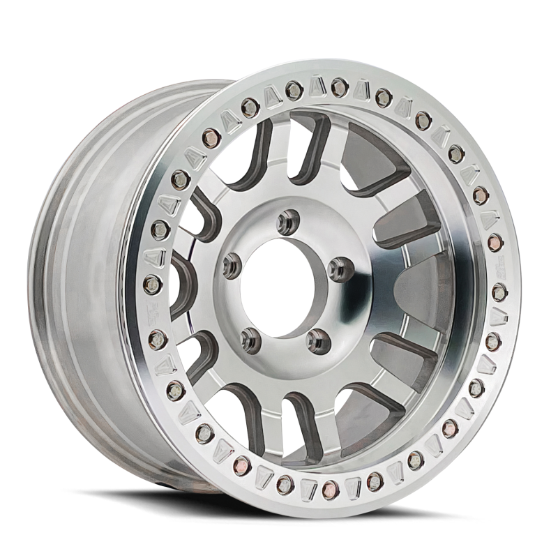 Dirty Life 9314 Canyon Race 17x9 / 6x135 BP / -12 mm de compensación / Rueda mecanizada con buje de 87,1 mm