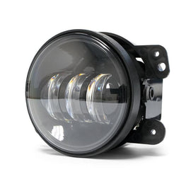 DV8 Offroad 07-18 Jeep Wrangler JK 4 pulgadas 30W LED luces antiniebla de repuesto