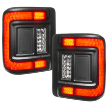 Cargar imagen en el visor de la galería, Oracle 2018+ Jeep Wrangler Rubicon/Sport LED Flush Mount Tail Light - Tinted SEE WARRANTY