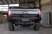 Cargar imagen en el visor de la galería, Addictive Desert Designs 17-18 Ford F-250 HoneyBadger Rear Bumper w/ Backup Sensor Cutouts