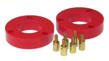 Cargar imagen en el visor de la galería, Prothane Chevy Suburban / Tahoe Coil Spacer Kit - Red