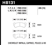 Cargar imagen en el visor de la galería, Hawk Super Duty Street Brake Pads