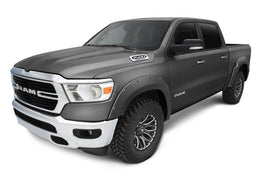 Bushwacker 20-22 Ram 1500 (Excl. Rebel/TRX) 76.3/67.4 pulgadas Cama estilo OE bengalas 4 piezas - Granite Crystal Met