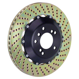 Brembo 08-13 IS-F/15+ RC-F/16-20 GS-F Trasero 2 Discos 345x28 2pc Rotor Perforado