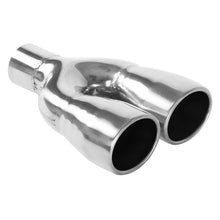 Cargar imagen en el visor de la galería, MagnaFlow Tip 1-Pk Dual Oval DW RE 3x3.75x10