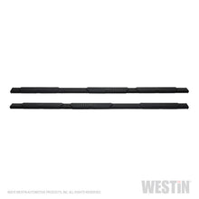 Cargar imagen en el visor de la galería, Westin 07-18 Chevrolet Silverado 1500 Crew Cab 5.5ft Bed R5 M-Series Nerf Step Bars - Black