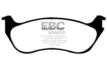 Cargar imagen en el visor de la galería, EBC 02-05 Ford Explorer 4.0 2WD Ultimax2 Rear Brake Pads
