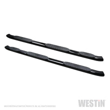 Cargar imagen en el visor de la galería, Westin 19-22 RAM 1500 CC 5 pies 7 pulgadas. Cama (excepto Classic) PRO TRAXX 5 W2W Oval Nerf Step Bars - Negro