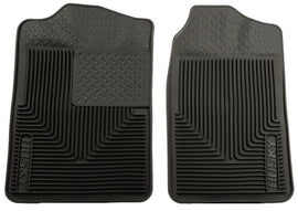 Husky Liners 88-98 Chevy/GMC C/K Series Truck/73-93 Dodge Ram Alfombrillas delanteras negras resistentes