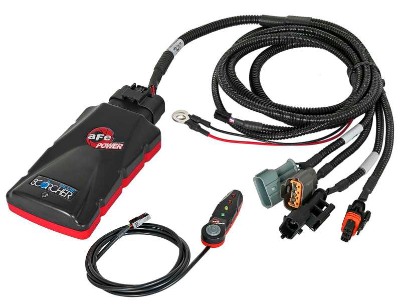 aFe Scorcher Blue Module 07.5-12 Camionetas Ram Diesel L6-6.7L (td)