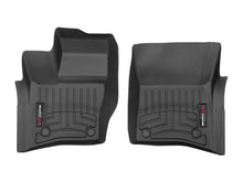 Cargar imagen en el visor de la galería, WeatherTech 2020+ Land Rover Defender Front FloorLiner - Black
