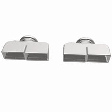 Cargar imagen en el visor de la galería, MagnaFlow Tip 1-Set Quad Square