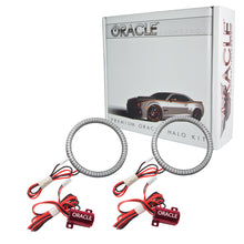 Cargar imagen en el visor de la galería, Oracle Chevy Camaro 14-15 WP LED Projector Fog Halo Kit - White SEE WARRANTY