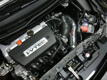 Cargar imagen en el visor de la galería, Injen 12-13 Honda Civic Si 2.4L Sistema de admisión de aire de ram corta sintonizado con MR Tech y Web Nano-Fiber - Negro