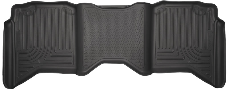 Husky Liners 09-10 Dodge Ram 1500 Crew Cab WeatherBeater Revestimientos de piso para segundo asiento negro