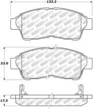 Cargar imagen en el visor de la galería, StopTech Street Select Brake Pads - Front