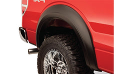 Bushwacker 72-80 International Scout II Extend-A-Fender Style Bengalas 2 piezas - Negro